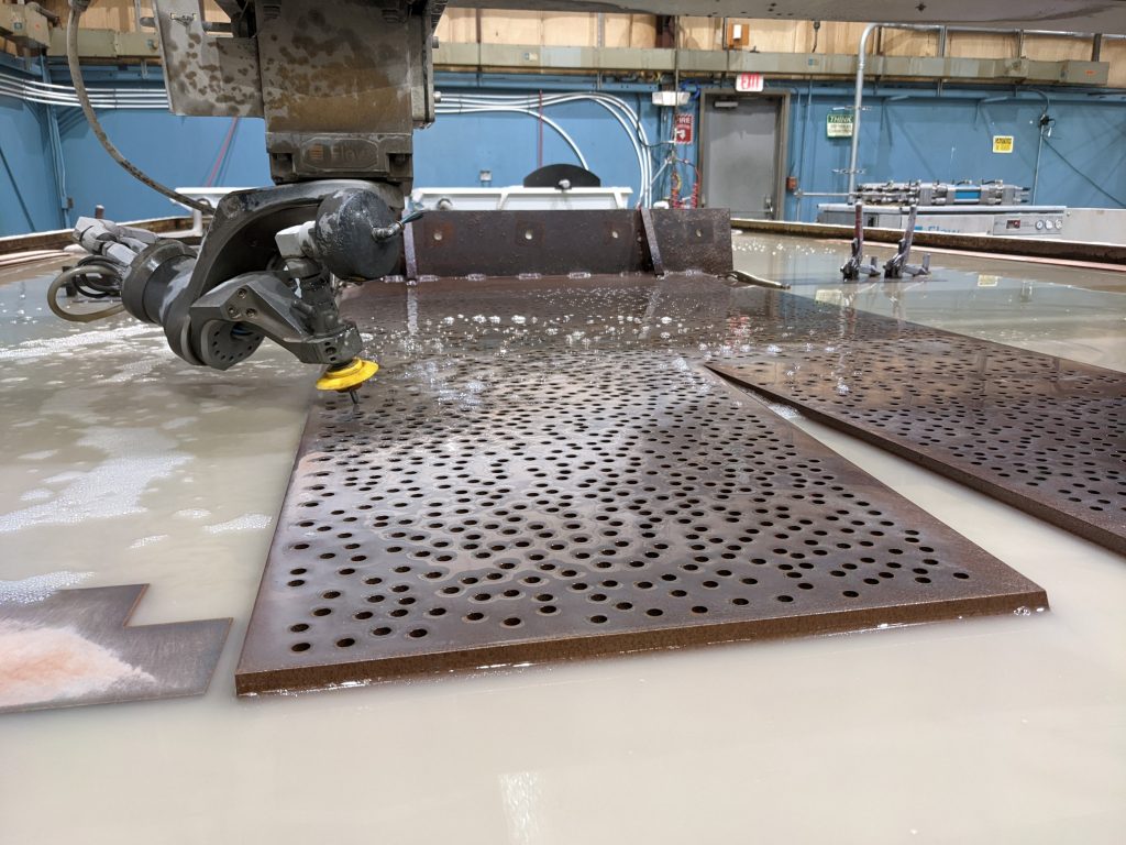 Waterjet Cutting Memorial Aquajet Services